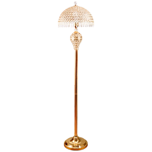 立式台灯落地灯客厅美式乡村复古创意装饰欧式手绘茶几卧室床头灯