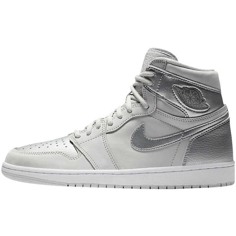 小鸿体育 air jordan 1 tokyo aj1灰银 日本限定 高帮 dc1788-029