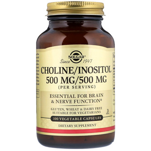 now诺奥美国进口胆碱肌醇降脂降转氨酶成人清肝护肝胶囊保健品