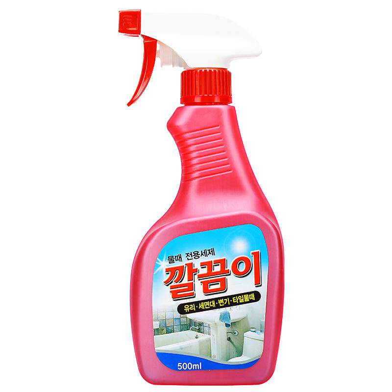 韩国瓷砖清洁剂多功能浴室玻璃去水垢水龙头不锈钢清洗除垢光亮剂