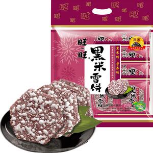 旺旺黑米雪饼258g*4包膨化饼干