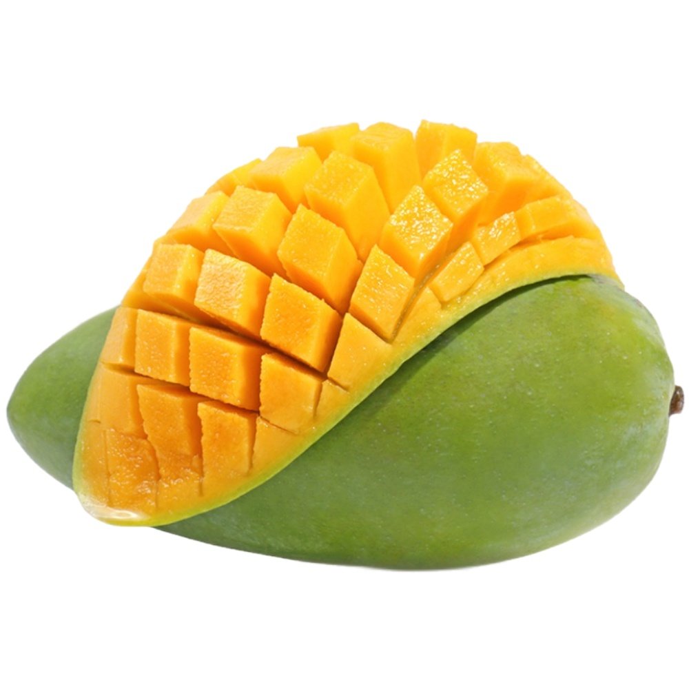 大青芒果9斤新鲜当季新鲜水果包邮整箱10青皮特大芒果孕妇水果