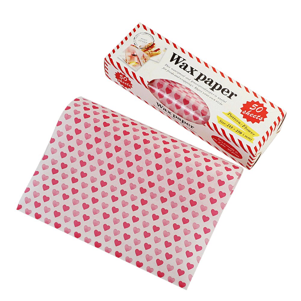 三明治包装纸食品防油纸 烘焙用纸汉堡牛轧糖油纸甜甜圈纸烘焙纸