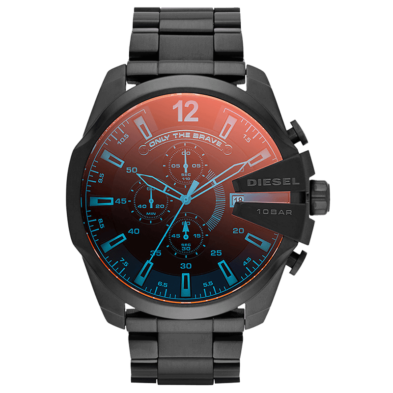 diesel迪赛手表男官方旗舰正品时尚偏光大表盘男表极光梦魇dz4318