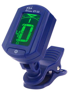 伊诺吉他调音器尤克里里小提琴专用专业古筝二胡自动电子校音器