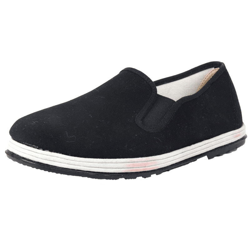 老北京布鞋旗舰店官方男鞋正品赛格男士胶底鞋男款聚氨酯鞋子软底