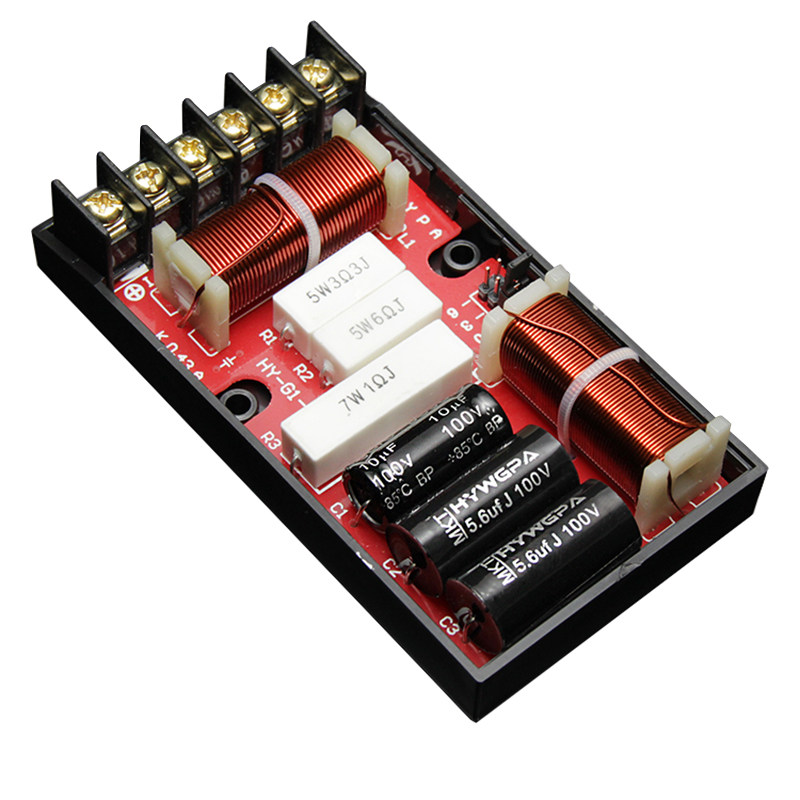 音响汽车分频器车载喇叭改装分音器高低音二分频发烧音质提升利器