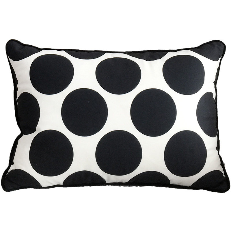 北欧抱枕沙发长条靠背垫大号长方形可拆洗长款床头客厅大靠垫长枕