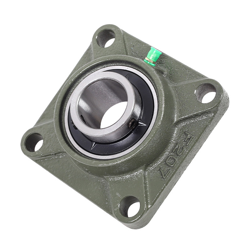 外球面轴承带座方形座ucf202203f204f205206207208209210