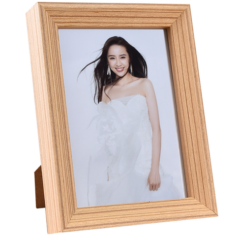 相框摆台美式创意装饰婚纱照加洗冲印像框架制作宝宝相片挂墙定制