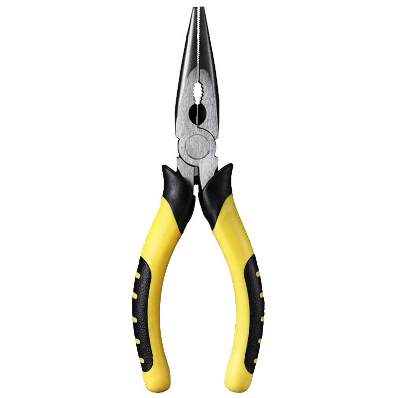 老虎钳子多功能万用钢丝钳剥线钳尖嘴钳斜口钳省力手工钳电工工具