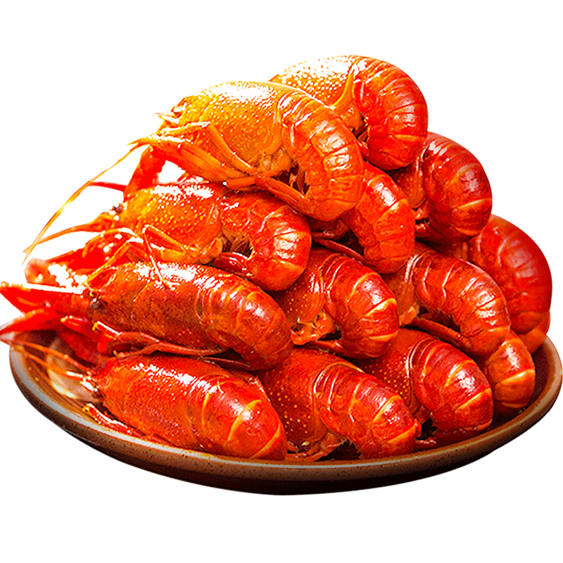 盱眙麻辣十三香蒜蓉蒜香小龙虾即食熟食香辣味鲜活大虾现做6-8钱