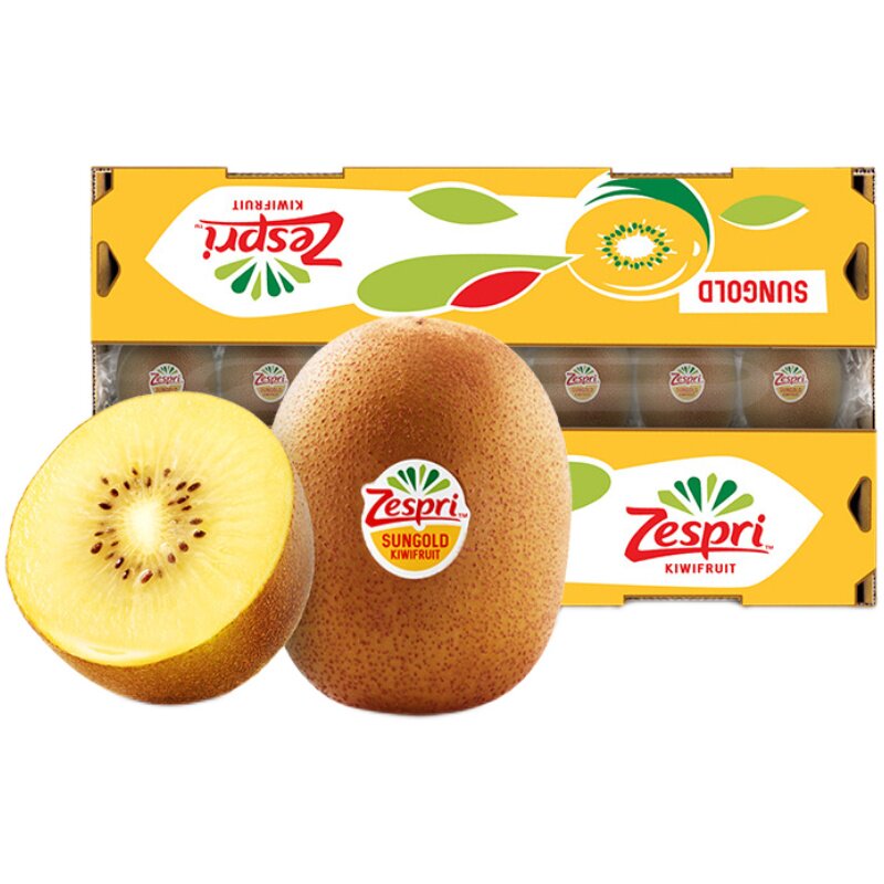 zespri佳沛宝石红心10粒装奇异果