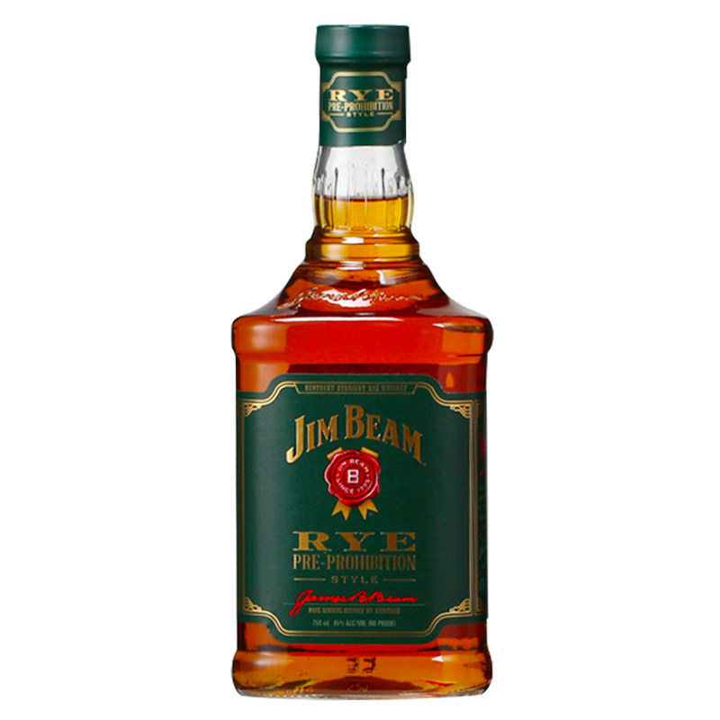jimbeam金宾黑麦波本威士忌美国原装进口洋酒美国威士忌700ml