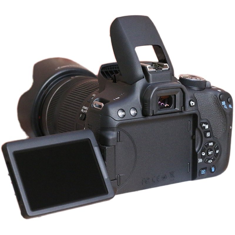 佳能eos 750d 套机 入门单反数码相机 内置wifi 760d 700d