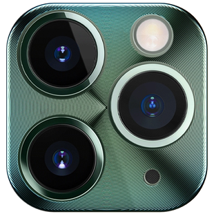 摩斯维 苹果iphone11镜头膜iphone11pro后摄像头保护圈黑色iphone11