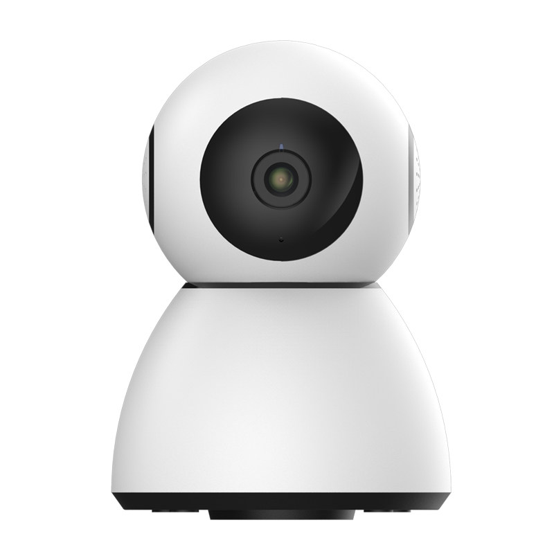 觅睿无线监控器家用wifi远程连手机360度全景高清网络智能摄像头