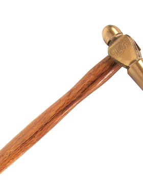 黄铜圆头锤木柄/黄铜锤/铜锤/锤子/手锤/奶头锤圆头锤0.22-1.36kg