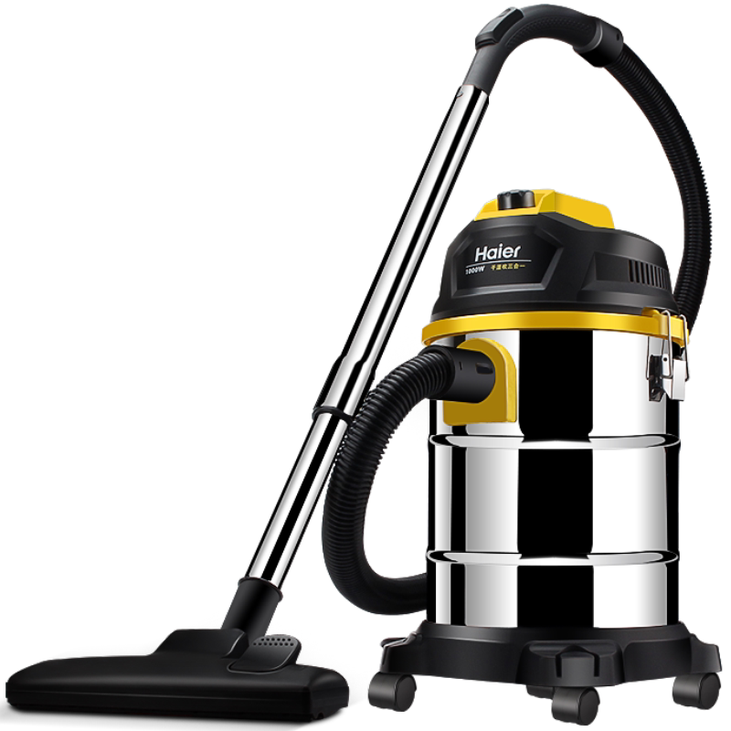 【用户实话】海尔家用强力干湿吹三用筒吸尘器买了后悔?