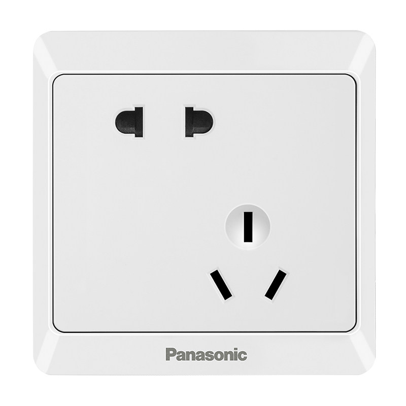 砍价网 电器 松下开关插座面板雅悦白86型暗装空调16a三孔usb五孔电工