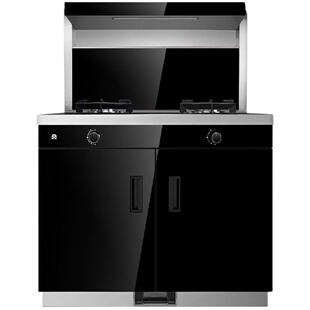 容声家用集成灶一体灶侧吸下排自动清洗油烟机灶具套装rq109 券200元