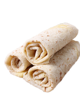 5斤装景芝三页饼山东特产手抓饼大饼手工薄饼烙手擀饼卷面饼包邮