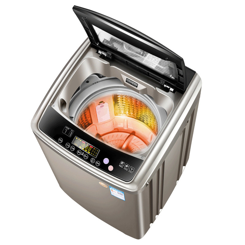 日本松岛大容量9kg洗衣机全自动家用8.5小型迷你租房烘干洗脱一体