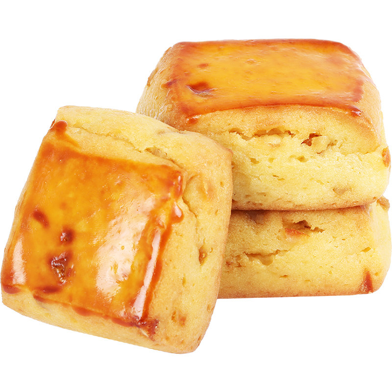 红森林早餐下午茶司康饼蔓越莓味营养早餐小面包西式糕点蛋糕550g