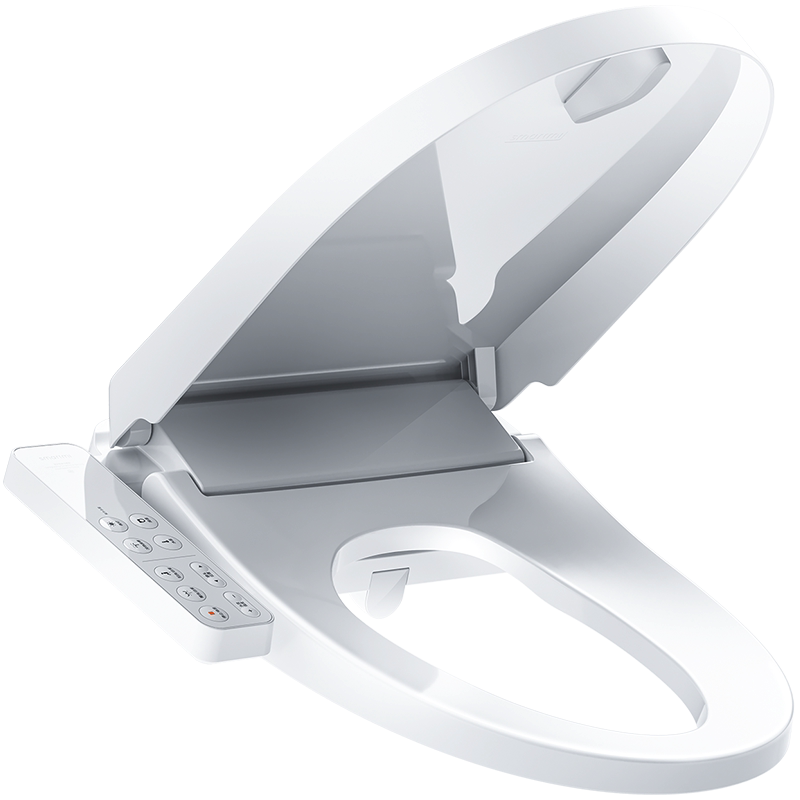 智米智能马桶盖小米白全功能自动加热坐便盖板家用即热冲洗洁身器