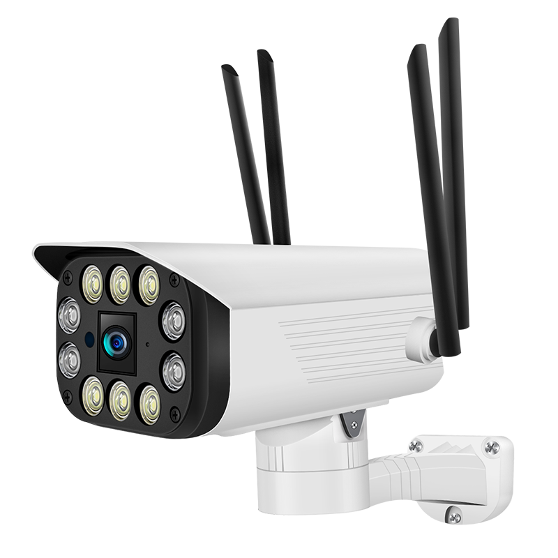 4g监控摄像头wifi无线手机远程监控