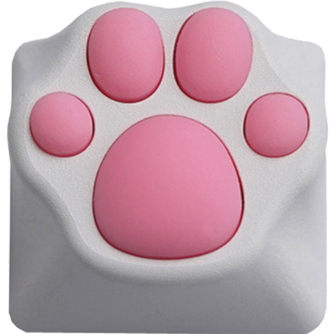 varmilo阿米洛zomo粉色猫爪键帽塑料软萌少女樱花喵爪硅胶可爱