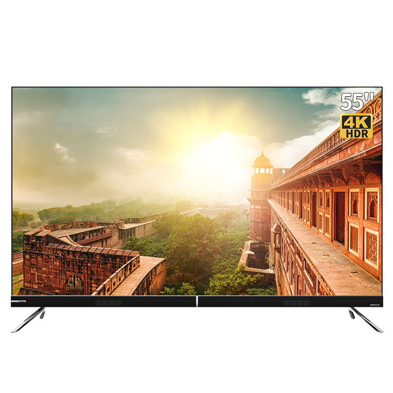 长虹电视机 55d8p 55英寸液晶4k高清网络智能语音超薄全面屏60 65