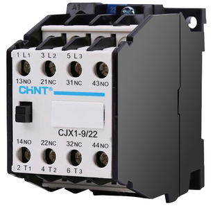 正泰机械连锁交流接触器 cjx1-9,12,16,22/22 36v 110v 220v 380v