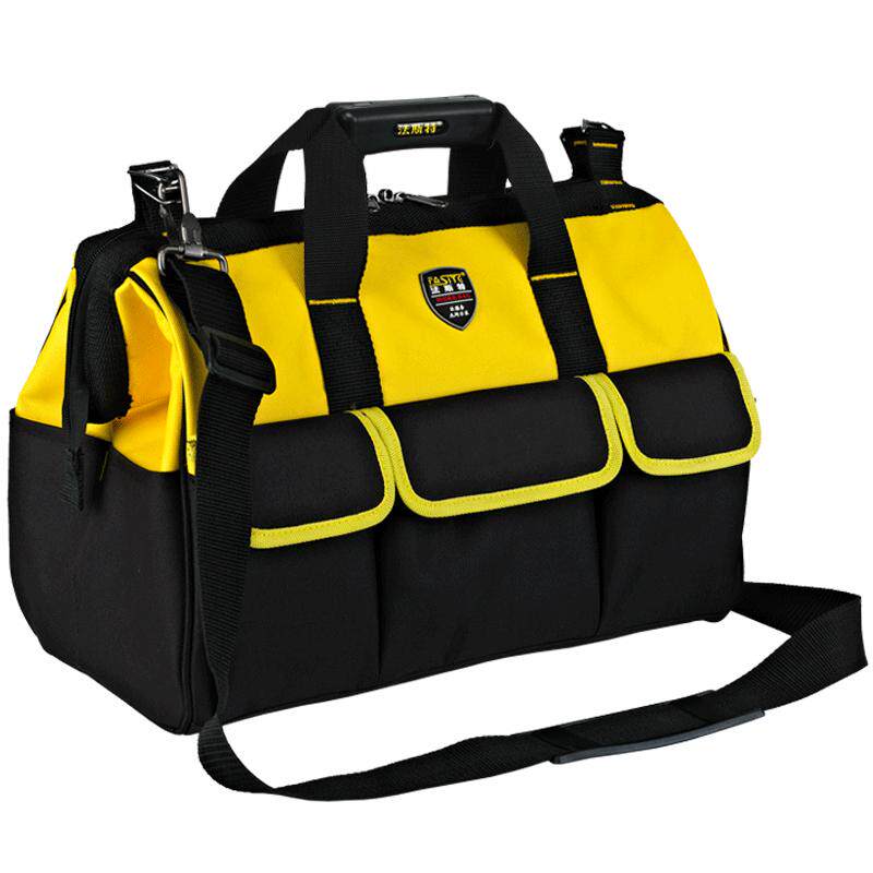 法斯特工具包男帆布耐磨大号多功能维修安装加厚小便携电工工具袋