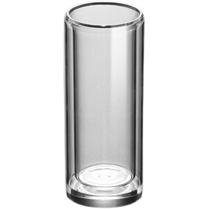 双层玻璃隔热加厚直身杯水晶杯子