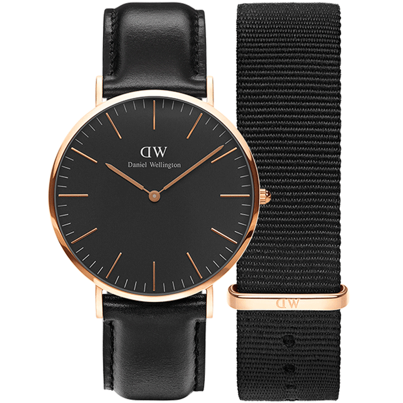 11抢先预定】danielwellington dw手表男士40mm表盘男表套装