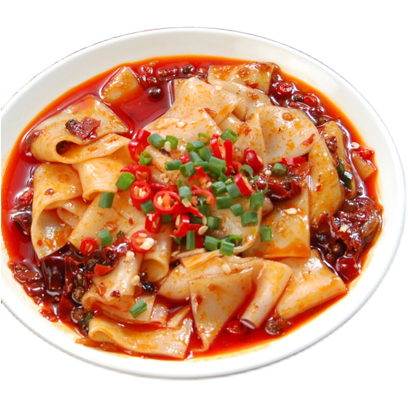 飞天流汁宽粉兰州网红即食宽粉(热品库)