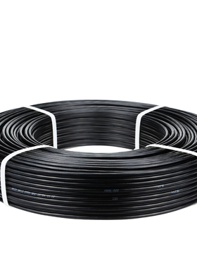 户外架空防老化铝芯电线2芯家用铝线4 6 10 16平方室外国标电缆线