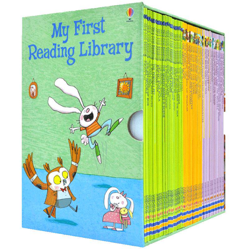my first reading library 英文原版儿童读物英语绘本