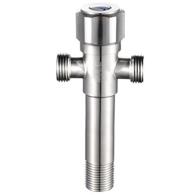 304不锈钢加长三通一进二出止水阀