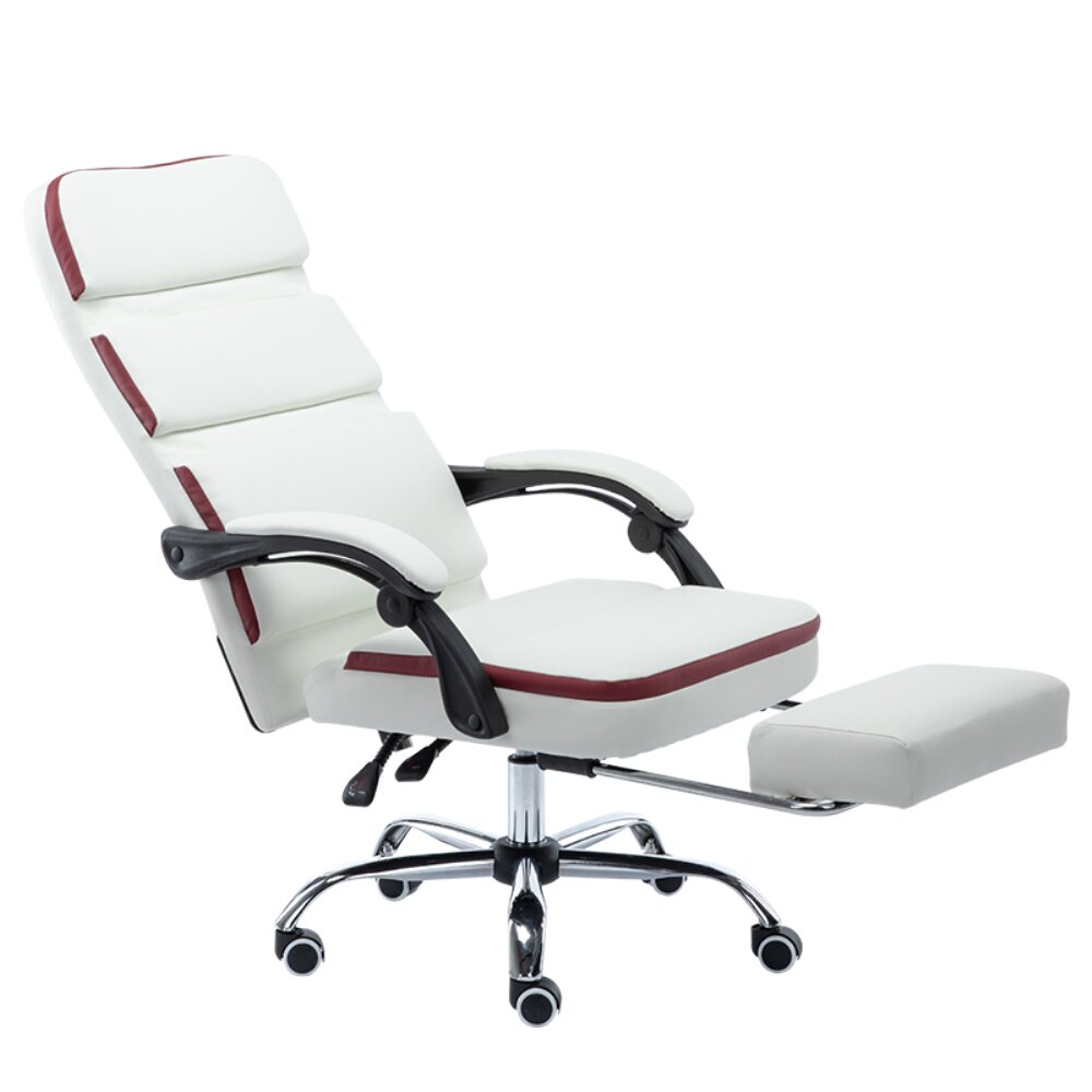 电脑椅家用舒适久坐办公椅子人体工学靠背可躺老板座椅升降书桌椅