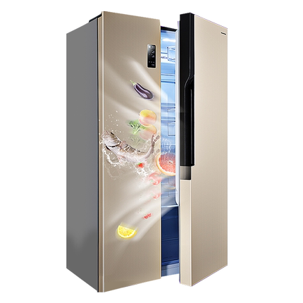 【感受】容声bcd-529wd12hy厨房冰箱双开对开门电冰箱质量怎么样好不