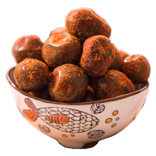 紫苏酸枣粒湖南特产辣味五眼果带皮南酸枣糕擂枣孕妇儿童零食野生