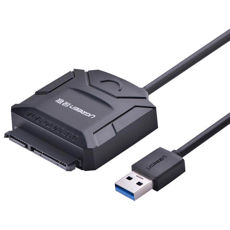 5英寸老式台式机笔记本电脑转换光驱机械ssd固态硬盘读取器 - 绿联中