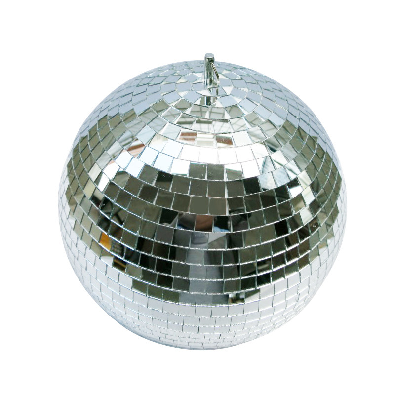 舞台玻璃球婚庆舞台反射球镜面球disco球酒吧反光球ktv亮片球雪球