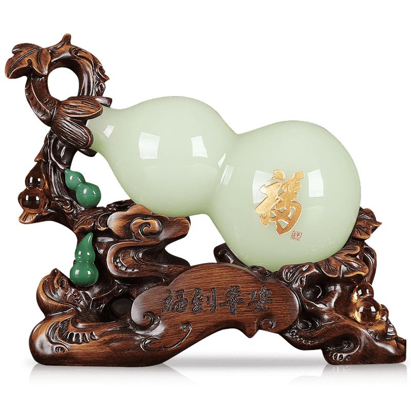 葫芦代表"护路"保平安,汽车摆放葫芦摆件的风水禁忌