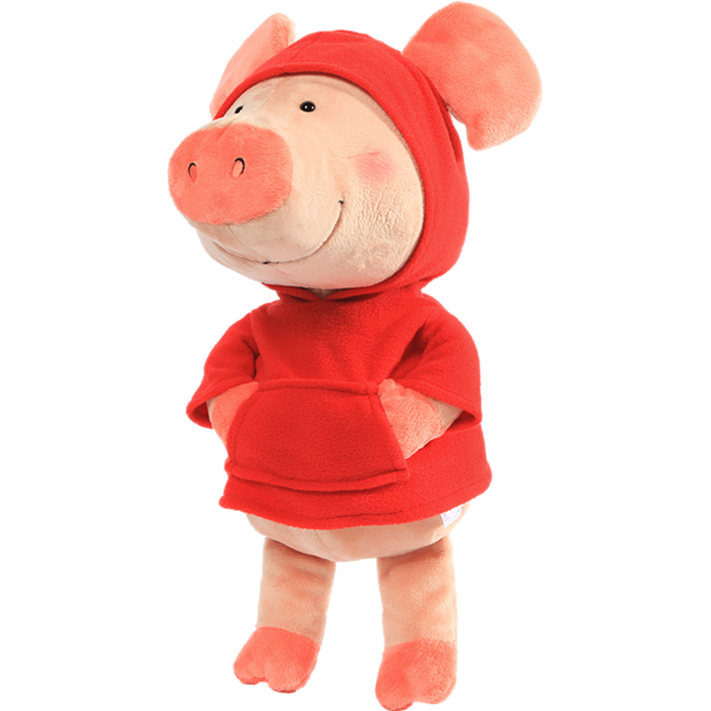 德国nici猪公仔毛绒玩具小猪威比公仔可爱猪猪玩偶娃娃猪年吉祥物
