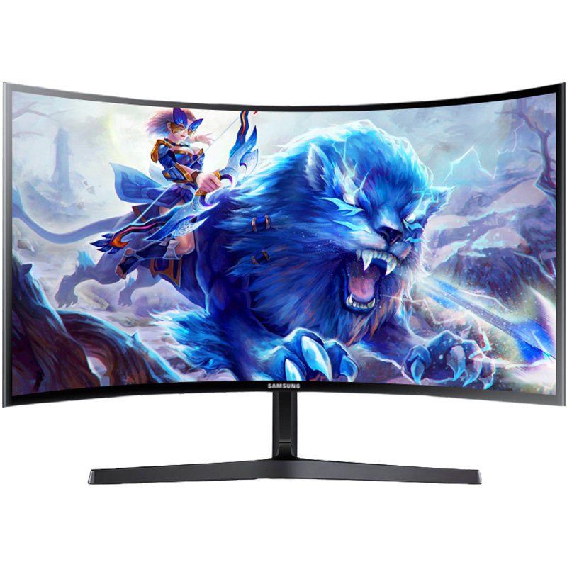 三星曲面显示器c27f396fhc27英寸1080p电竞ps4高清液晶电脑屏幕