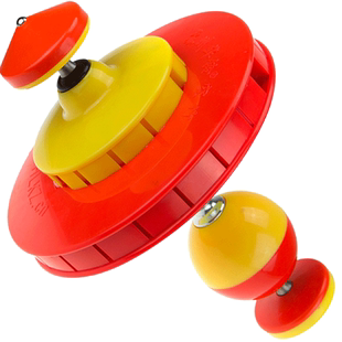 华铃 减震气囊小头 单头 五轴承 空竹 专卖 新款 包邮