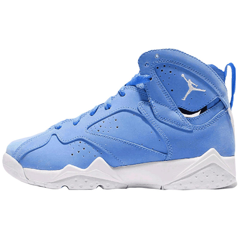 air jordan aj7 retro pantone 乔7北卡蓝男子篮球鞋 304775-400